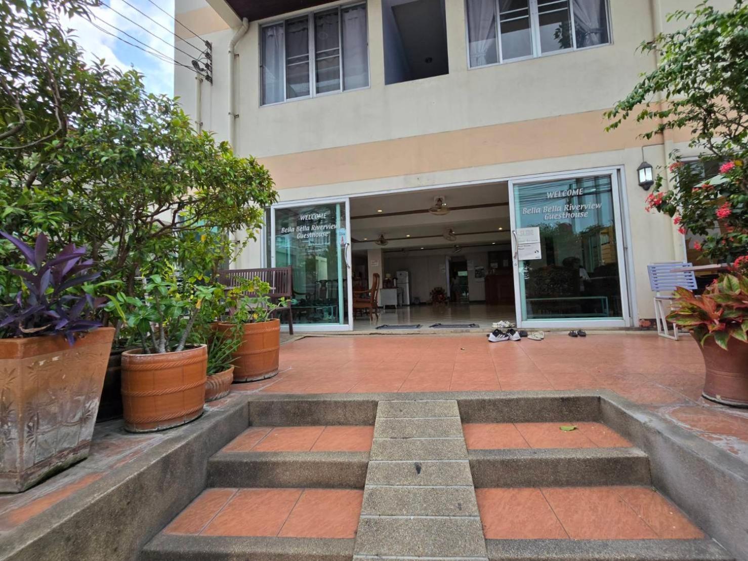 Bella Bella Riverview Bangkok Kültér fotó